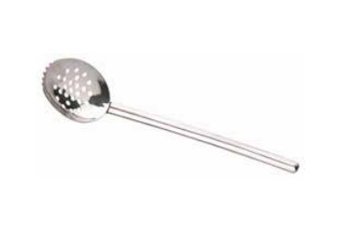 CUCCHIAIO GHIACCIO FORATO INOX