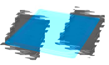 COPERCHIO FLESS TENUTA GN1/2 BLU BUL