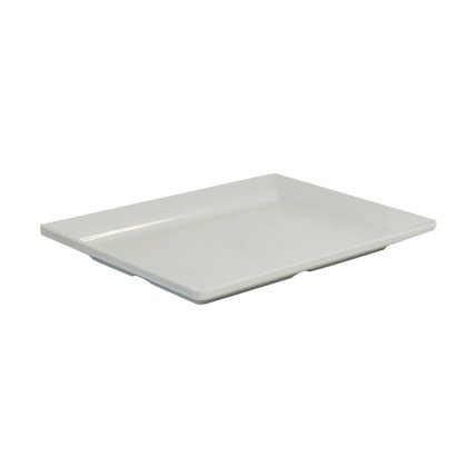 VASSOIO GN 1/2 h 3cm MELAMINA BIANCA E1171