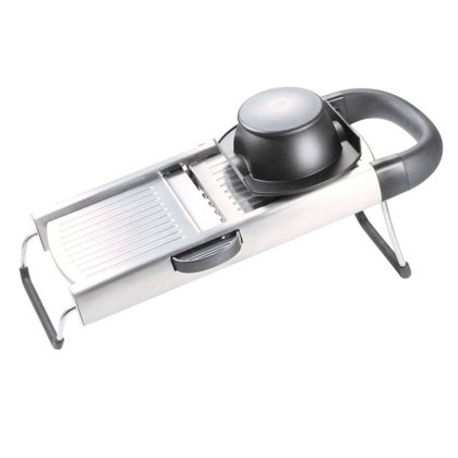 MANDOLINA 4 LAME INOX INTERCAMBIABILI
