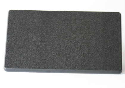 TAGLIERE POLIETILENE 25x15x1,5 NERO