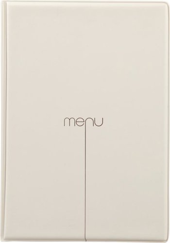 P/MENU A4 RISTO SABBIA SC.MENU ROS