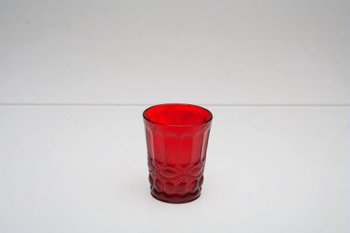 BICCHIERE ACQUA 26 ROSSO 0022 SOLANGE