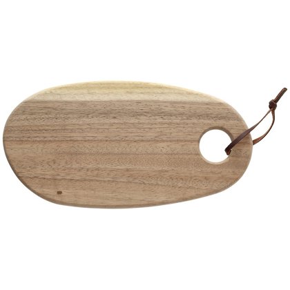 TAGLIERE OVALE S/M.31x16h1,5 ACACIA
