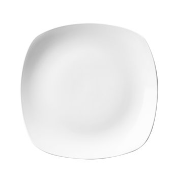 PIATTO QUADRO 17cm. WHITE CHURC