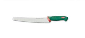 COLTELLO PASTICCIERE VERDE 26 SANELLI