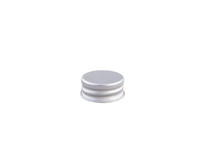 BOX 300 TAPPI A VITE ALLUMINIO ARGENTO 31,6mm.