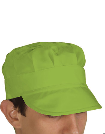 CAPPELLO C/VISIERA VERDE LIME