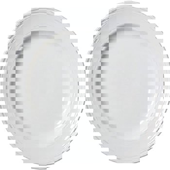 PIATTO PIANO 30 BIANCO BEAD