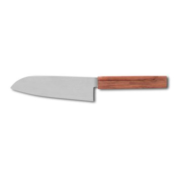 COLTELLO ASIA SANTOKU 16 M/LEGNO  2843