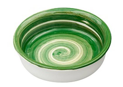 INSERTO PORCELLANAxTEGAMINO 14 VERDE