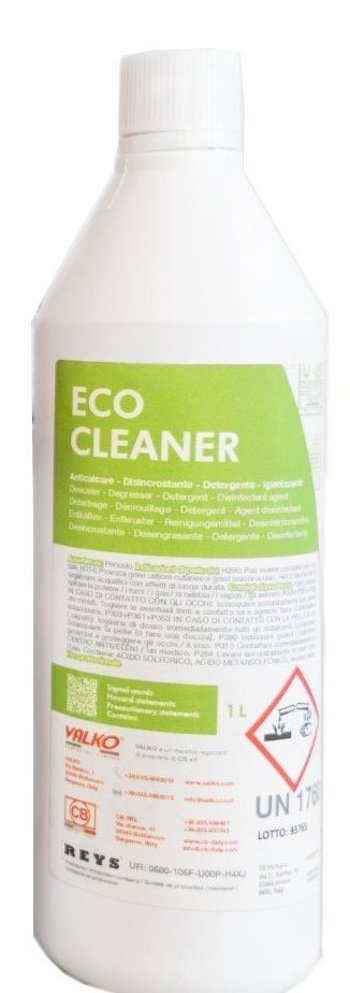 DETERGENTE ANTICALCARE ECO CLEANER 1L.