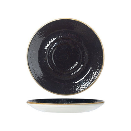 PIATTO CAPPUCCIO 14,5cmCRAFT LIQUORICE