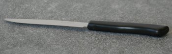 COLTELLO BISTECCA LUX 12cm .NERO