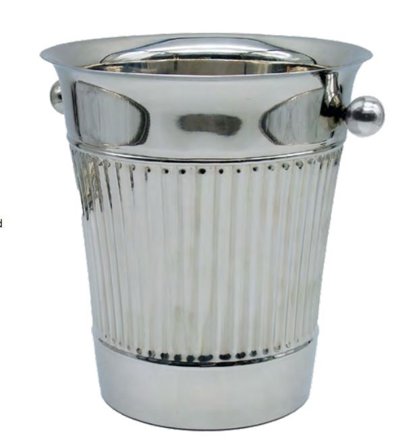 SECCHIELLO GHIACCIO 22 LINEE VER.INOX