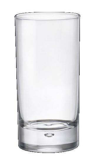 BICCHIERE BARGLASS BIB.HI-BALL 37,5VBR