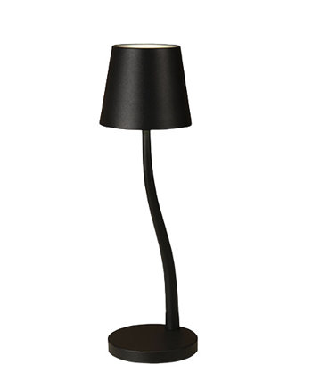 LAMPADA TAVOLO JUDY NERA TOUCH USB