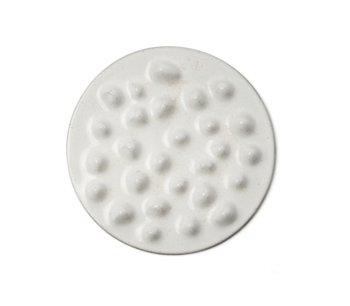 PIATTO ROCCE DOLMEN WHITE Ø21cm