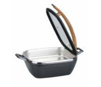 CASSERUOLA RETT.BUFFET C/INS.ACCIAIO