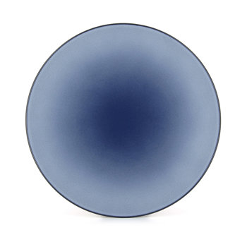 PIATTO PIANO 28 BLU EQUINOXE
