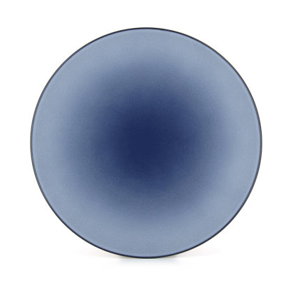 PIATTO PIANO 28 BLU EQUINOXE