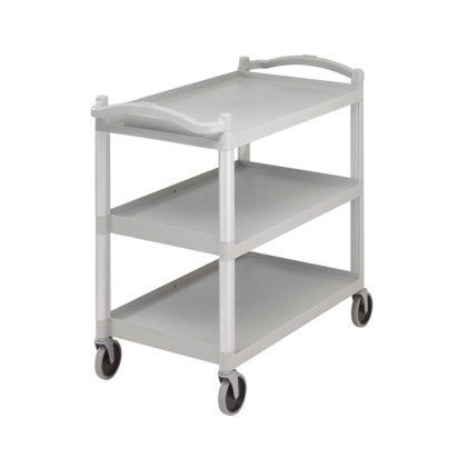 CARRELLO 3P.GRIGIO POLIPR.102x54xh95 BUL