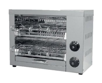 TOSTIERA 2 PIANI - 6 PINZE TOASTER A6