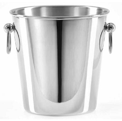 SECCHIELLO SPUMANTE INOX C/ANELLI LIS.