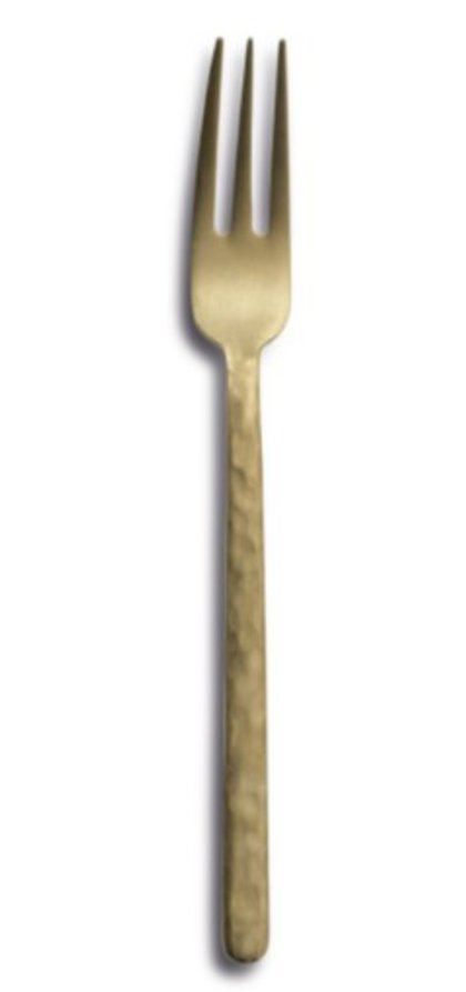 FORCHETTA TAVOLA XL 18/C KODAI VINTAGE GOLD COMAS