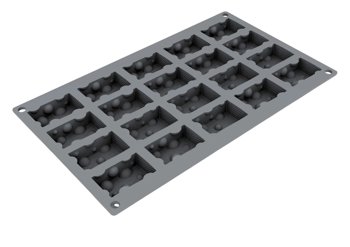 STAMPO SILICONE 30x17,5 20 GRUVIERA