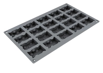 STAMPO SILICONE 30x17,5 20 GRUVIERA