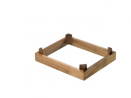MODULO APERTO ALZATA ACACIA 30x19,5x7h