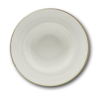 PASTA BOWL 26,5cm.NAPOLI VORTEX BIANCO