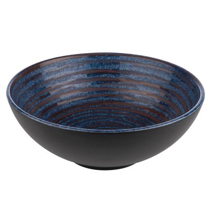 BOWL LOOPS 24h9 BUFFET GR/BLU MELAMINA