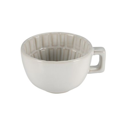 TAZZA CAFFE' 10cl.S/P.SEGMENTO CREMA