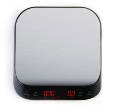 BILANCIA CUCINA 3kg. DIV.1g.ABS/INOX