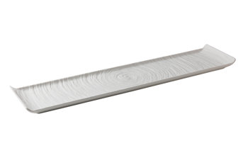 PIATTO RETTAN.48x10 GOURMET BCO MATRIX
