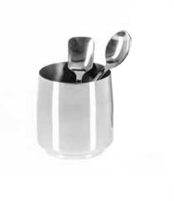 PORTACUCCHIAINI PICCOLO diam.75 INOX