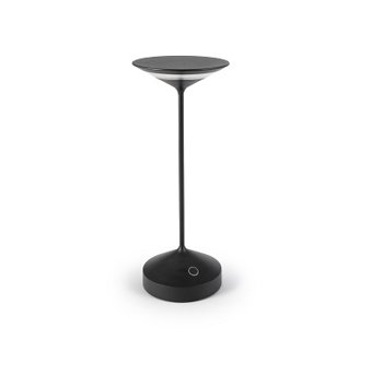 LAMPADA DA TAVOLO LED TEMPO GRIGIO ANT