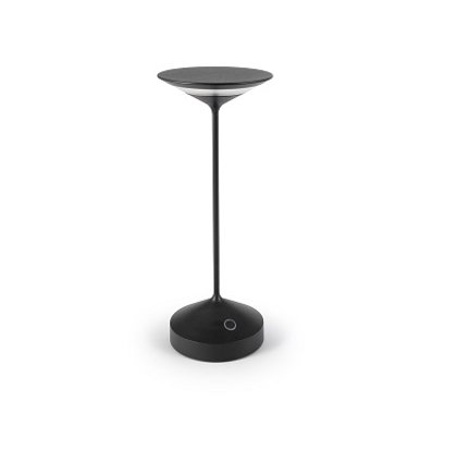 LAMPADA DA TAVOLO LED TEMPO GRIGIO ANT