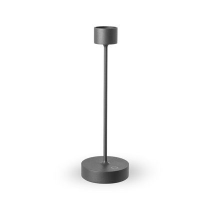 LAMPADA DA TAVOLO LED SATURNO NERA