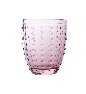 BICCHIERE VETRO 32 cl VIOLA BOLLICINE