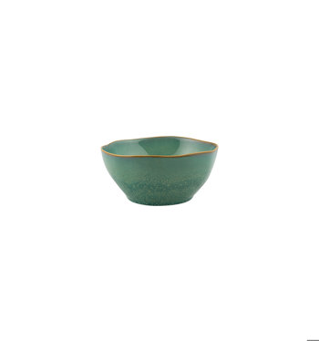 BOWL 17 VERDE JADE GEMSTONE