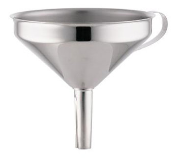 IMBUTO 14cm. INOX STO