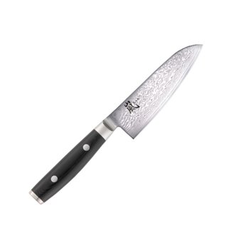 COLTELLO SANTOKU 16 M/NERO RAN YAXELL