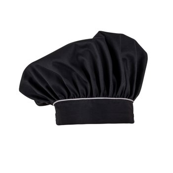 CAPPELLO CUOCO REGOL.TOQUE KLIMT NERO