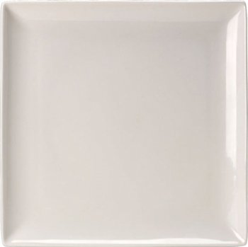 PIATTO QUADRO 27x27 ONE BIANCO TASTE