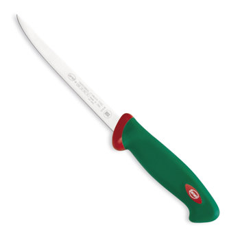 COLTELLO FILETTARE FLESS.VERDE 16 SANELLI