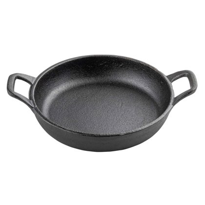 TEGAMINO NERO 2M GHISA Ø 13,5cm IND.