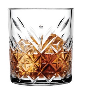 Bicchiere Whisky Timeless D.O.F. 36cl Pasabahce - Eleganza e Stile per il Tuo Locale